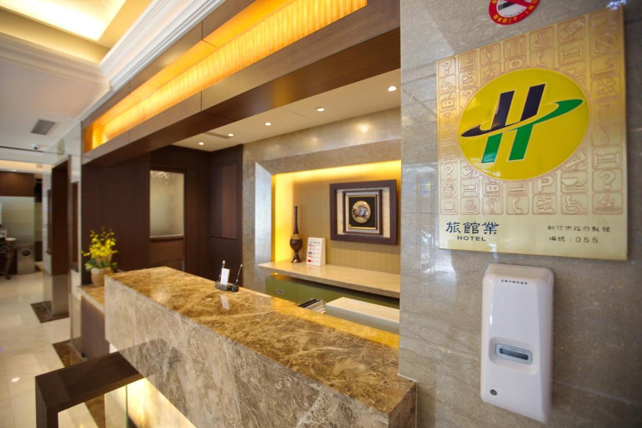 Shin Yuan Celeb Metro Hotel Синьчжу Экстерьер фото