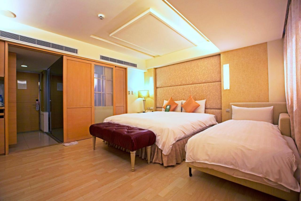 Shin Yuan Celeb Metro Hotel Синьчжу Экстерьер фото